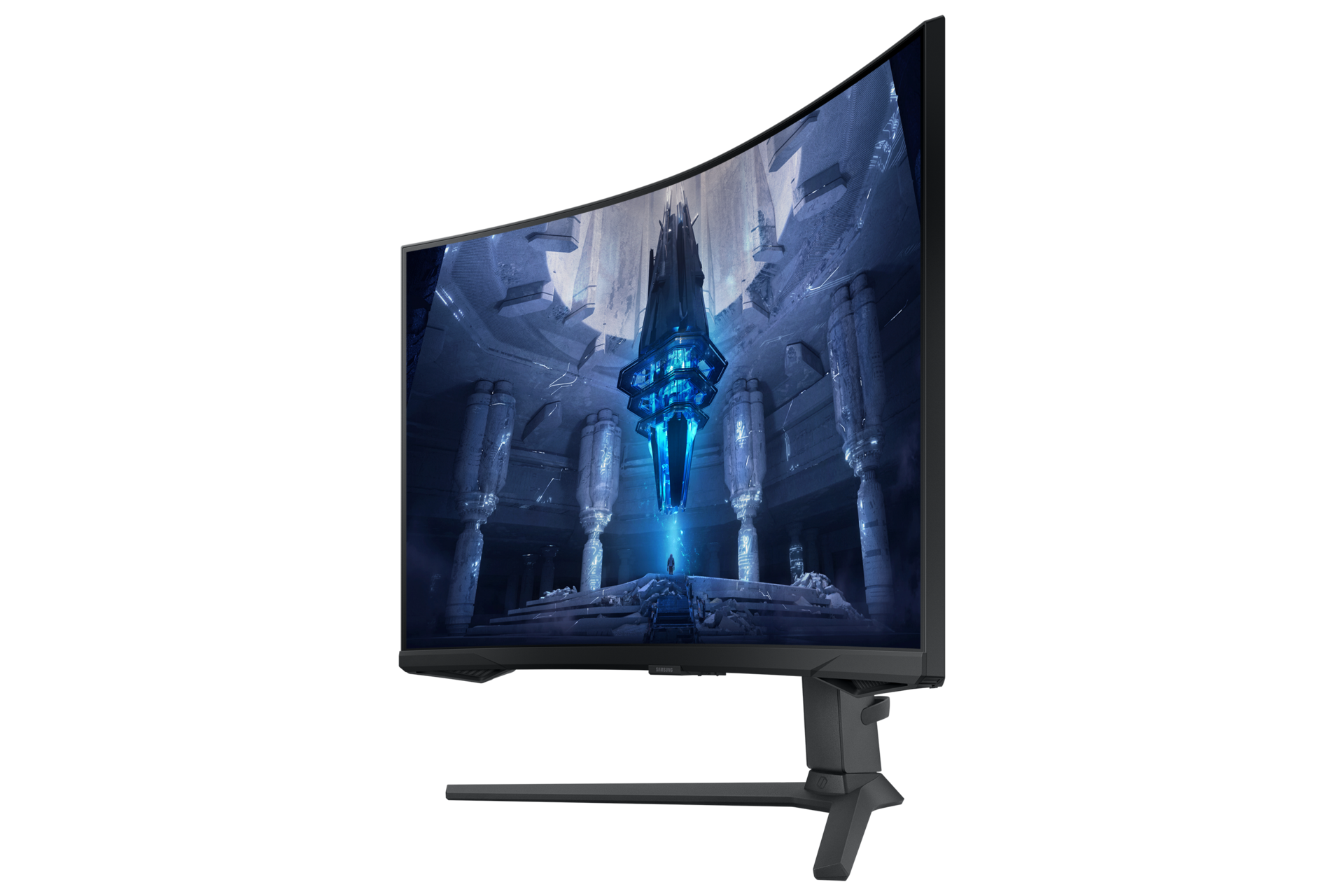 32" Odyssey Neo G7 G75NB 4K 165Hz Gaming Monitor R-Dynamic Black 