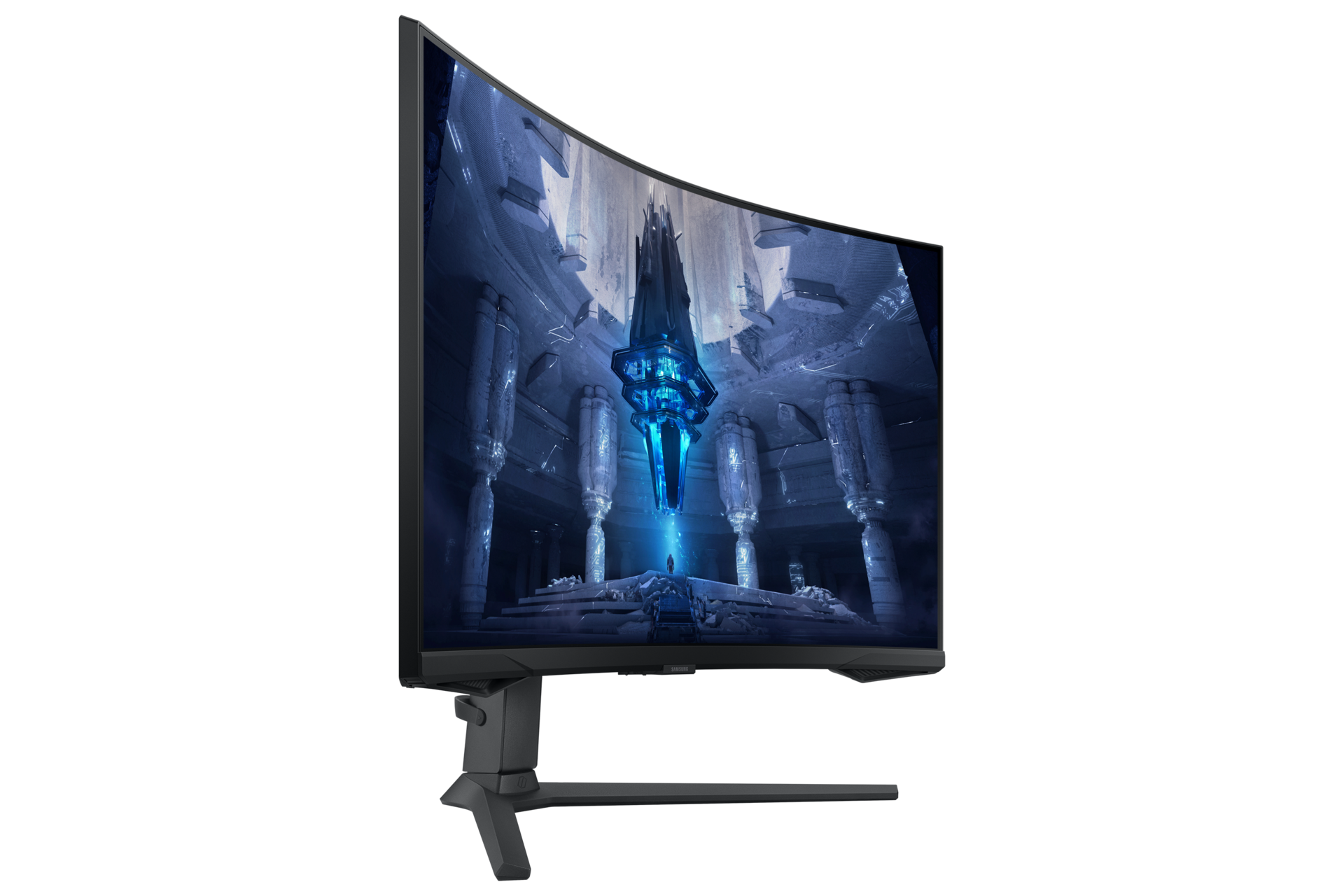 32" Odyssey Neo G7 G75NB 4K 165Hz Gaming Monitor L-Dynamic Black 