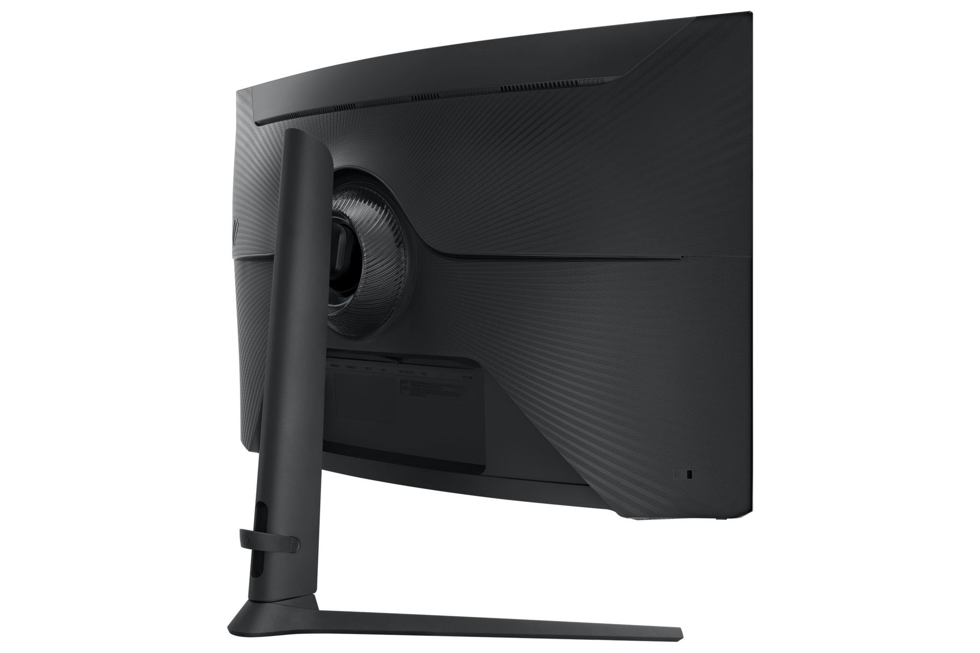 32" Odyssey Neo G7 G75NB 4K 165Hz Gaming Monitor Back-Dynamic-Left Black 