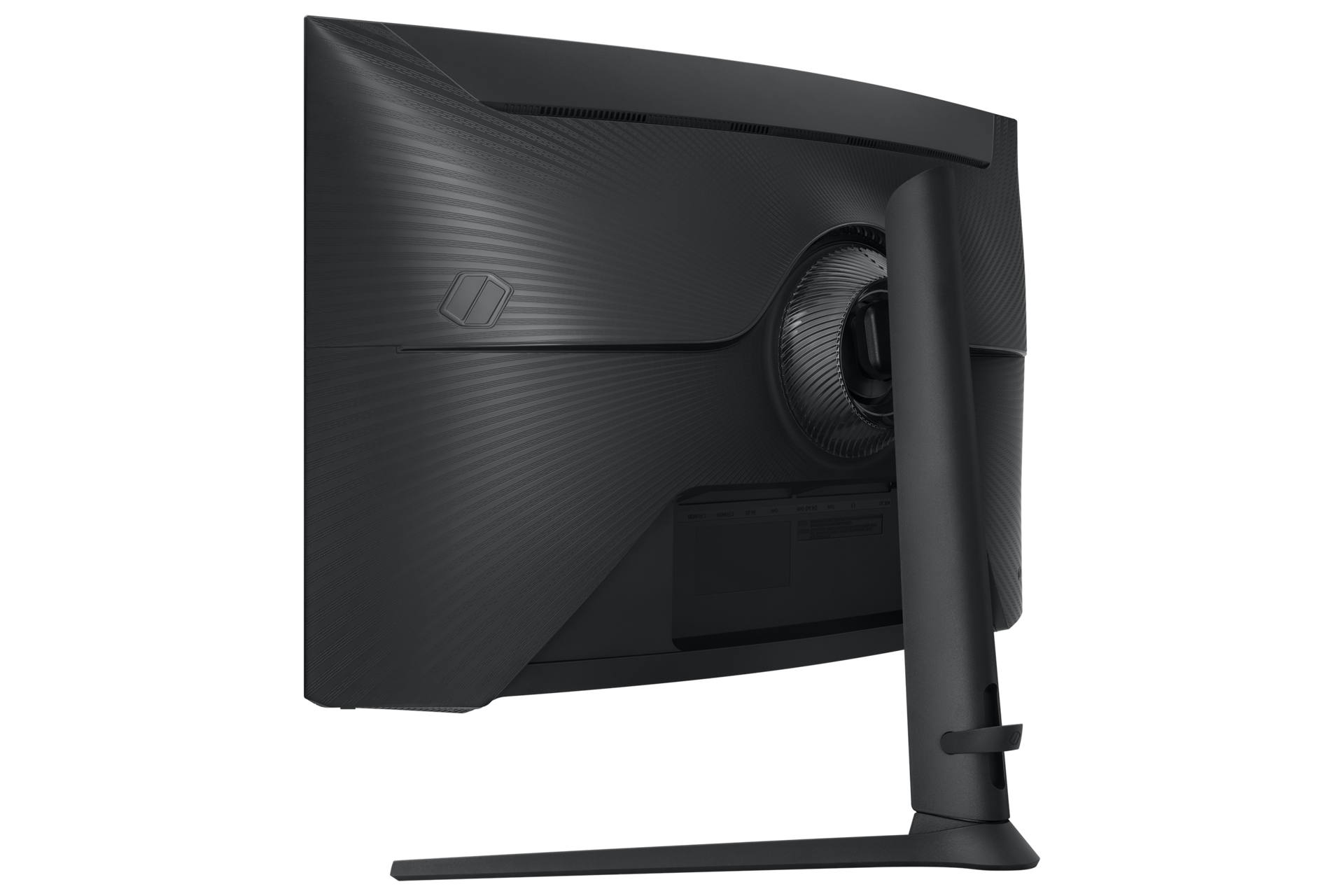 32" Odyssey Neo G7 G75NB 4K 165Hz Gaming Monitor Back-Dynamic-Right Black 