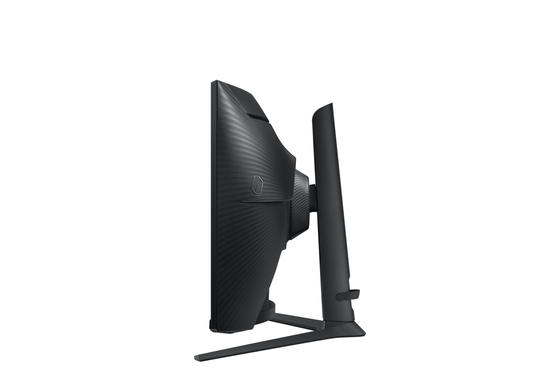 32" Odyssey Neo G7 G75NB 4K 165Hz Gaming Monitor R-Side-Down Black 