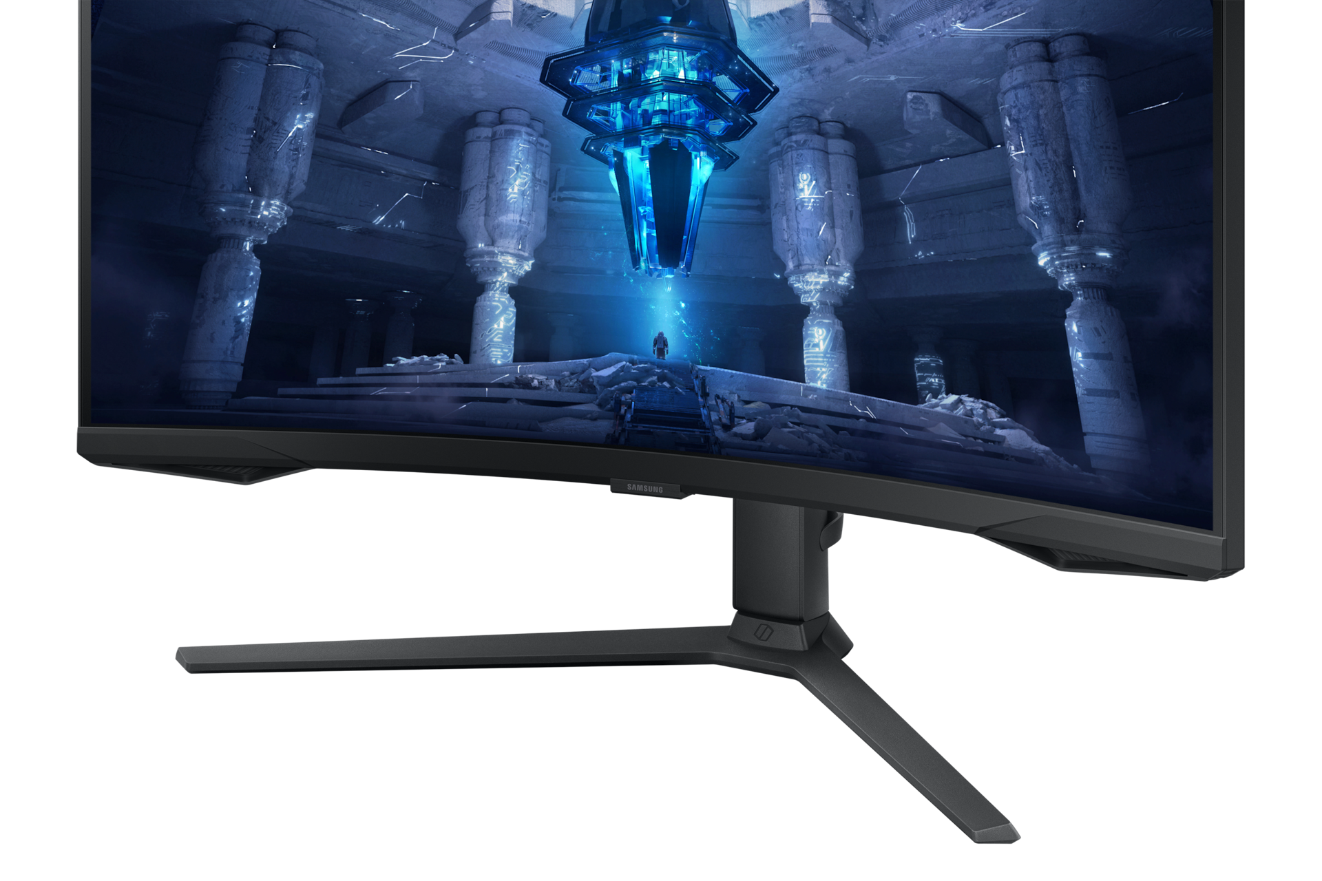 32" Odyssey Neo G7 G75NB 4K 165Hz Gaming Monitor Detail1 Black 