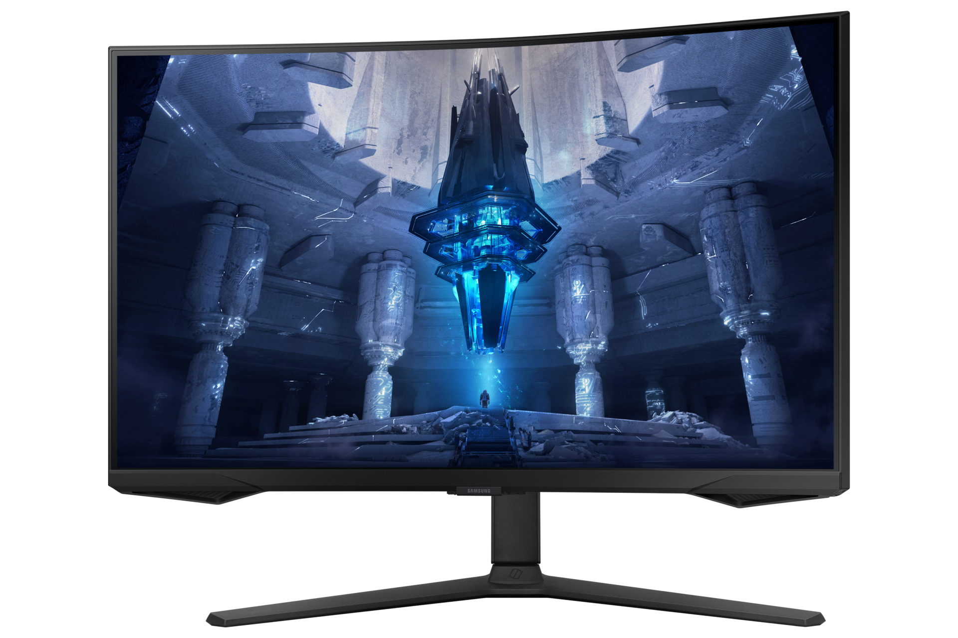 32" Odyssey Neo G7 G75NB 4K 165Hz Gaming Monitor Dynamic-R-Swivel Black 