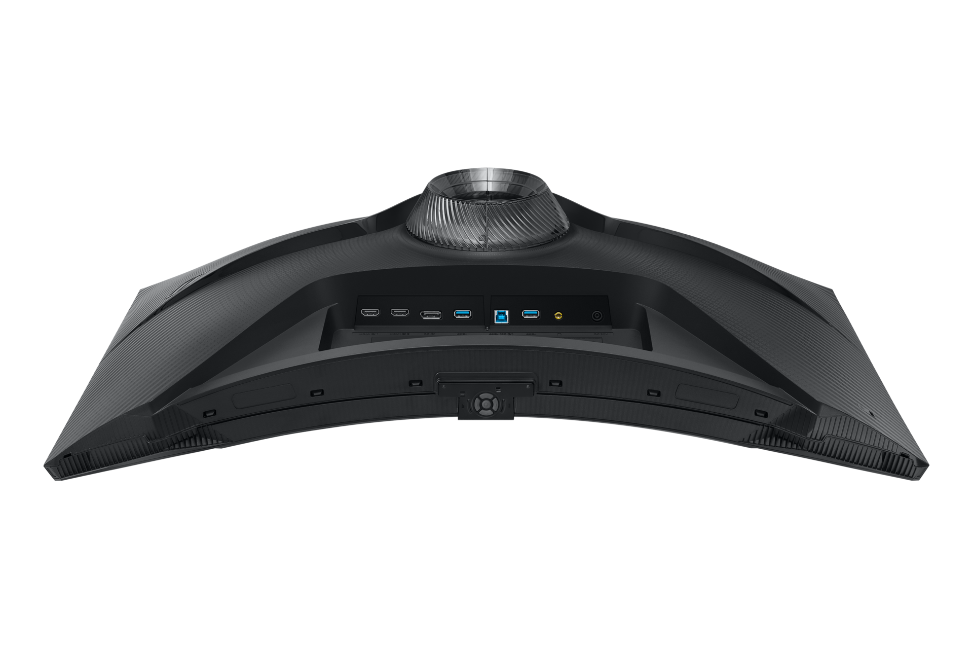 32" Odyssey Neo G7 G75NB 4K 165Hz Gaming Monitor Detail-Connectivity1 Black 