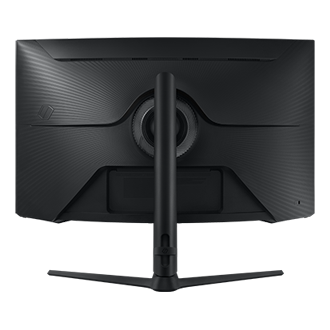 32" Odyssey Neo G7 G75NB 4K 165Hz Gaming Monitor Back Black 