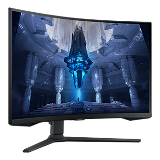 32" Odyssey Neo G7 G75NB 4K 165Hz Gaming Monitor L-Perspective Black 