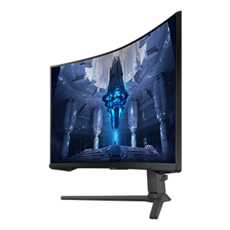 32" Odyssey Neo G7 G75NB 4K 165Hz Gaming Monitor R-Dynamic Black 