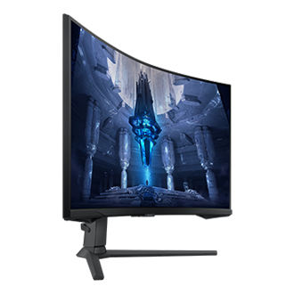 32" Odyssey Neo G7 G75NB 4K 165Hz Gaming Monitor L-Dynamic Black 