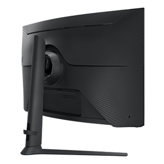 32" Odyssey Neo G7 G75NB 4K 165Hz Gaming Monitor Back-Dynamic-Left Black 