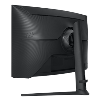 32" Odyssey Neo G7 G75NB 4K 165Hz Gaming Monitor Back-Dynamic-Right Black 