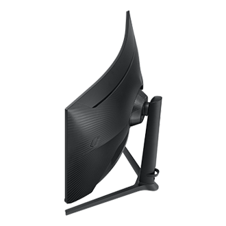 32" Odyssey Neo G7 G75NB 4K 165Hz Gaming Monitor Back-Dynamic-High Black 