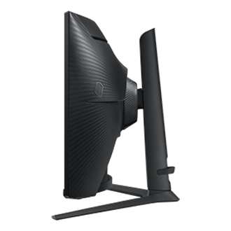 32" Odyssey Neo G7 G75NB 4K 165Hz Gaming Monitor R-Side-Down Black 