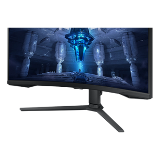 32" Odyssey Neo G7 G75NB 4K 165Hz Gaming Monitor Detail1 Black 