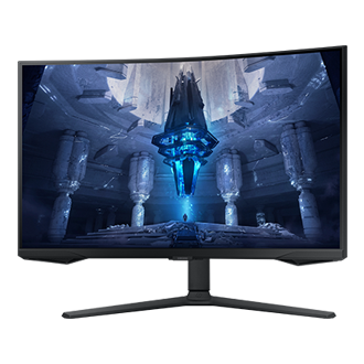32" Odyssey Neo G7 G75NB 4K 165Hz Gaming Monitor Dynamic-R-Swivel Black 