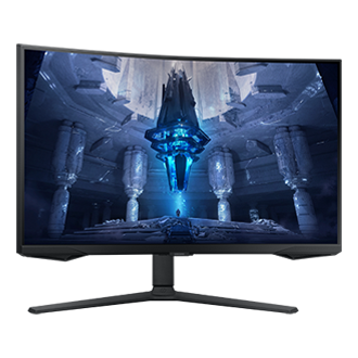 32" Odyssey Neo G7 G75NB 4K 165Hz Gaming Monitor Dynamic-L-Swivel Black 