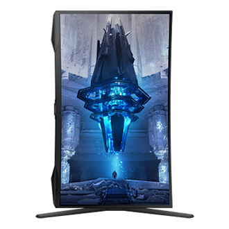 32" Odyssey Neo G7 G75NB 4K 165Hz Gaming Monitor Front-Pivot Black 