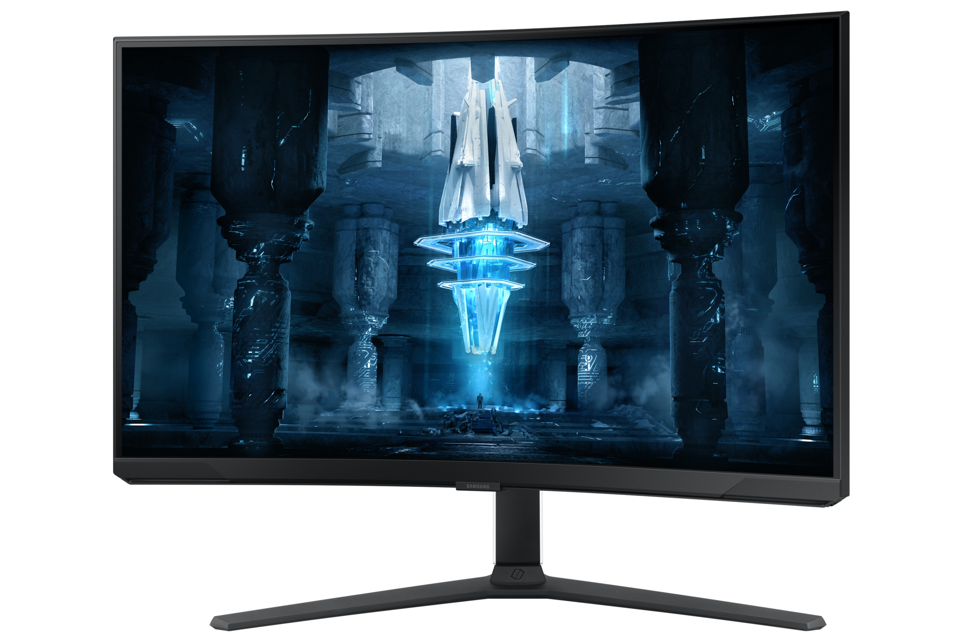 32" Odyssey Neo G8 G85NB 4K 240Hz Gaming Monitor Dynamic-R-Swivel White 