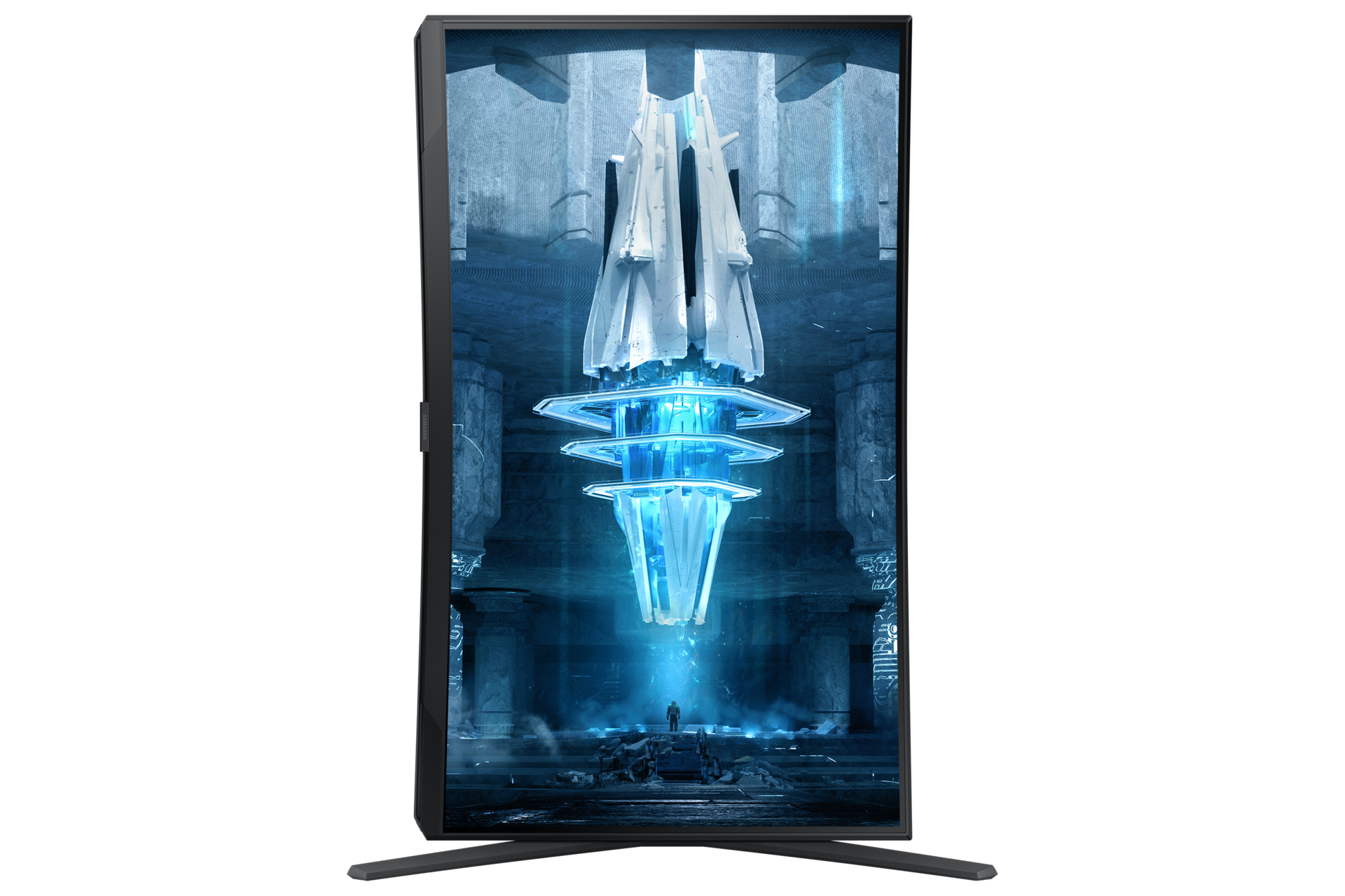 32" Odyssey Neo G8 G85NB 4K 240Hz Gaming Monitor Front-Pivot White 