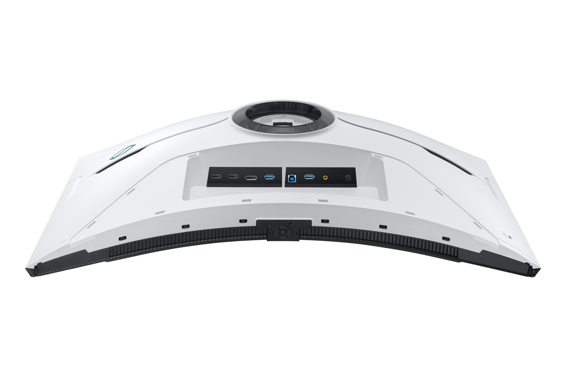 32" Odyssey Neo G8 G85NB 4K 240Hz Gaming Monitor Detail-Connectivity1 White 