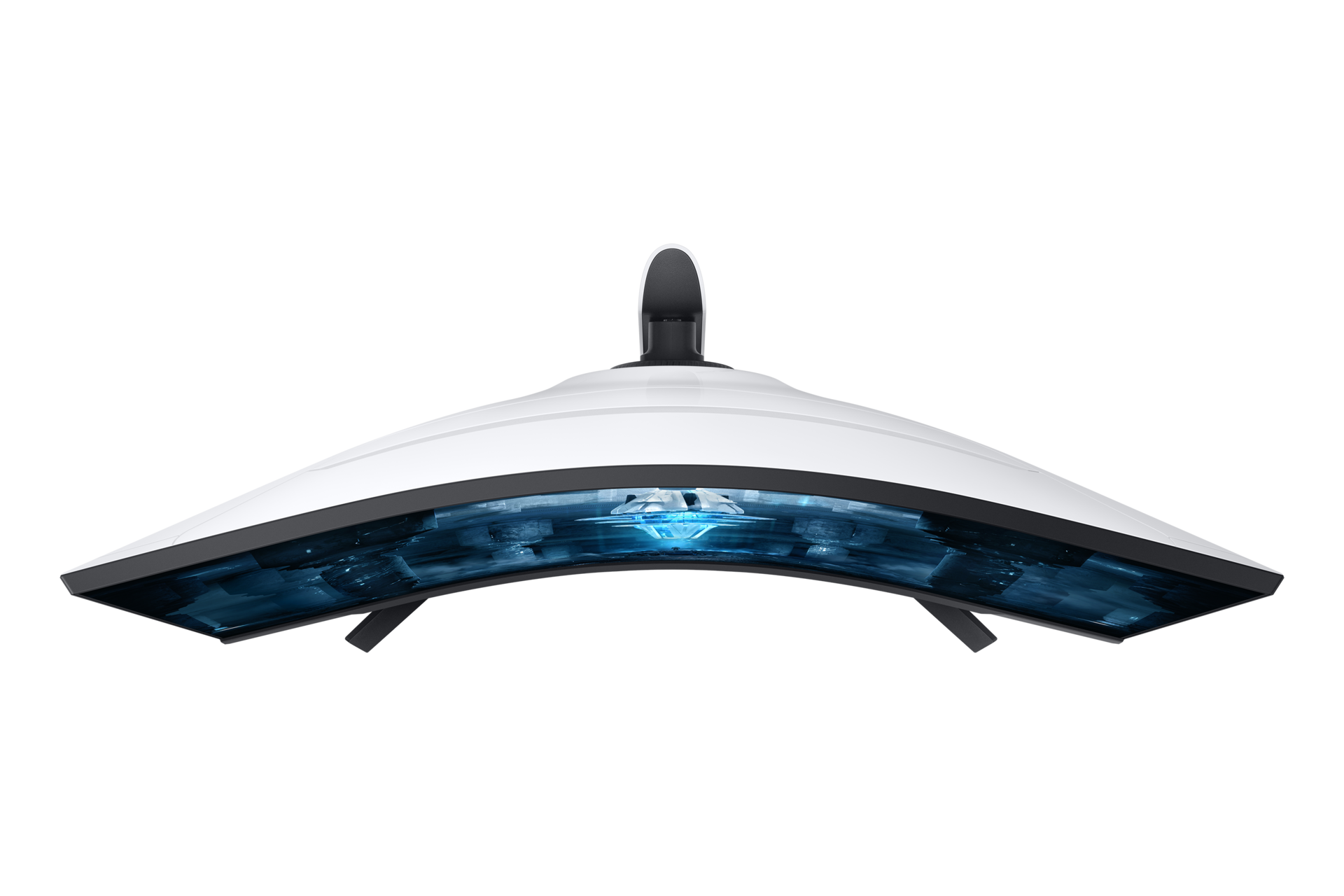 32" Odyssey Neo G8 G85NB 4K 240Hz Gaming Monitor Top White 