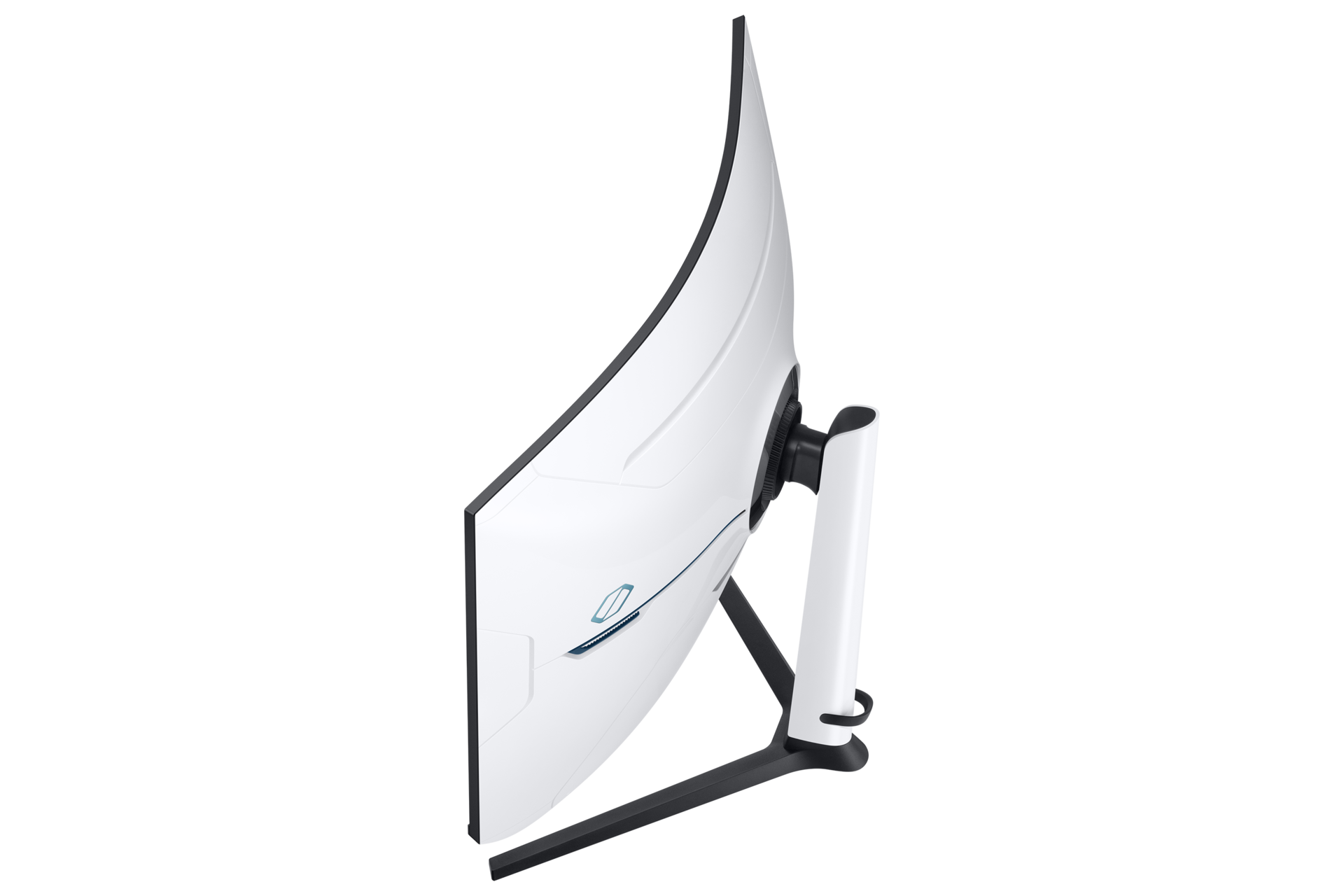 32" Odyssey Neo G8 G85NB 4K 240Hz Gaming Monitor Back-Dynamic-High White 