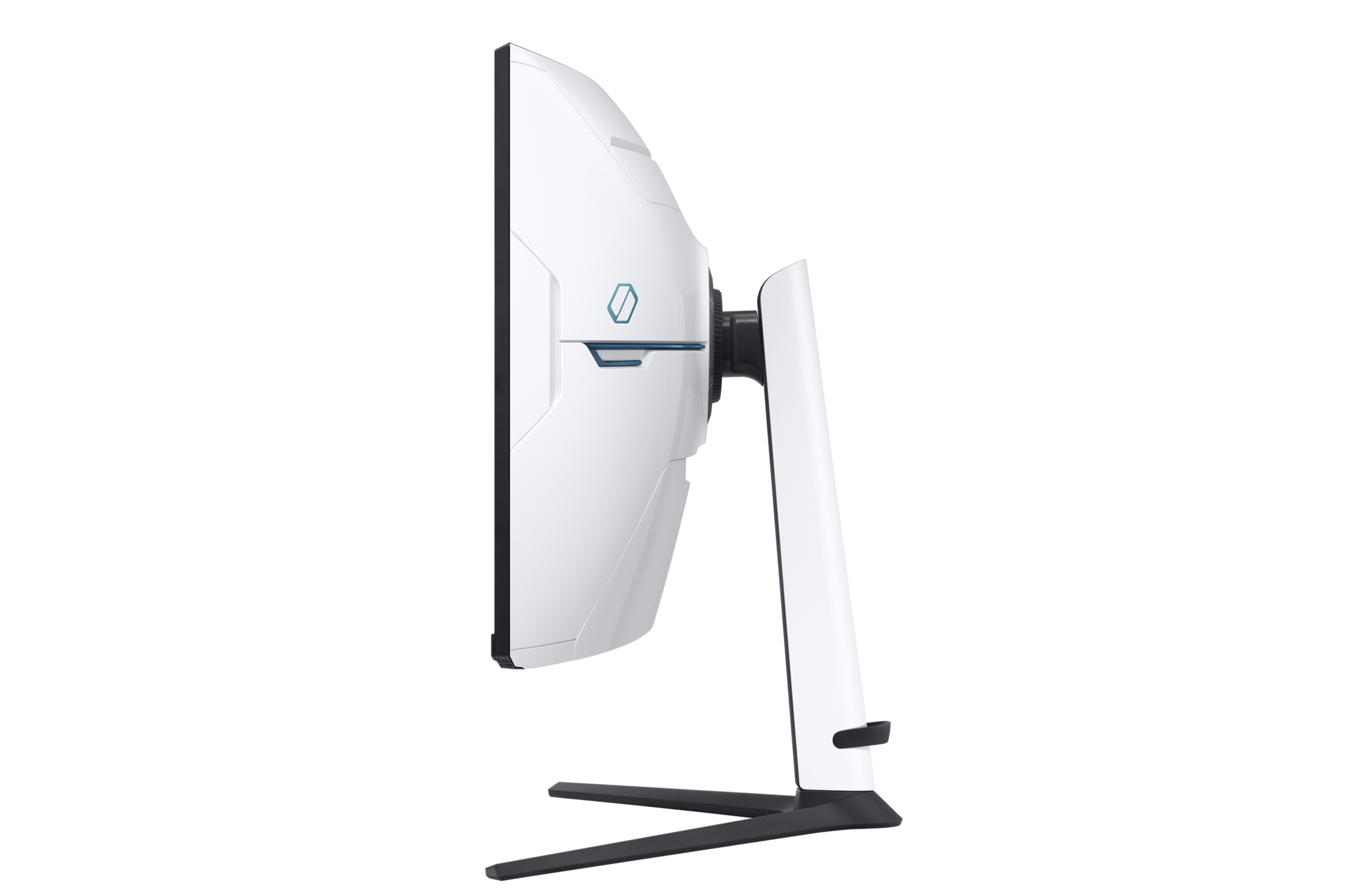 32" Odyssey Neo G8 G85NB 4K 240Hz Gaming Monitor R-Side White 