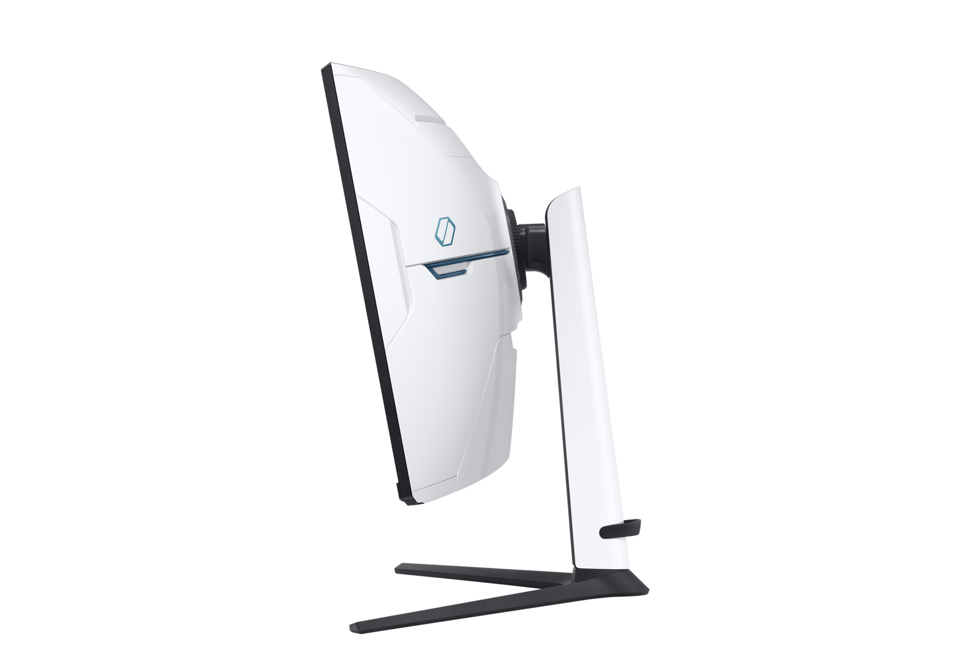 32" Odyssey Neo G8 G85NB 4K 240Hz Gaming Monitor Tilt-Forward White 