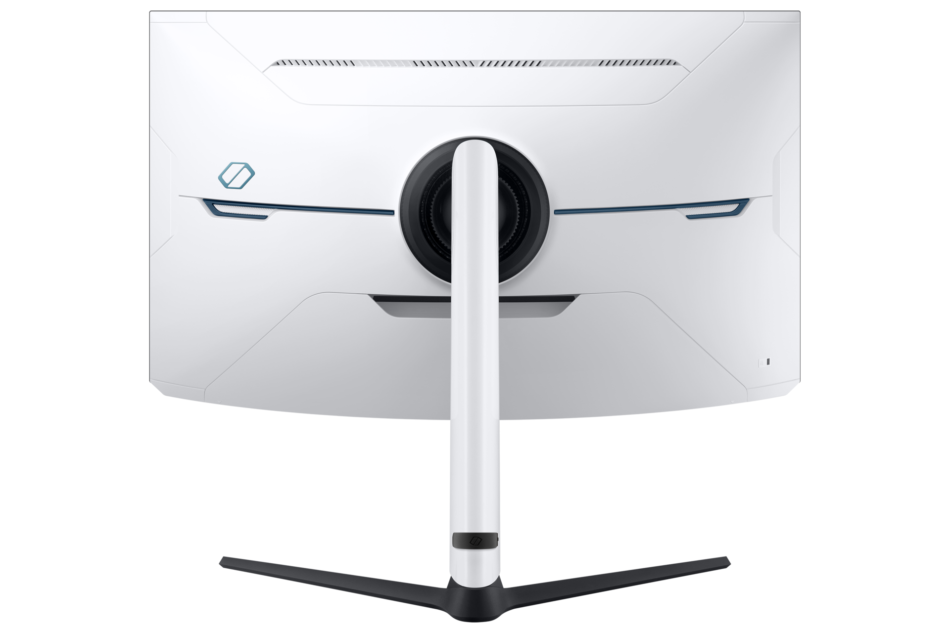 32" Odyssey Neo G8 G85NB 4K 240Hz Gaming Monitor Back White 