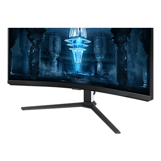 32" Odyssey Neo G8 G85NB 4K 240Hz Gaming Monitor Detail1 White 