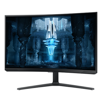 32" Odyssey Neo G8 G85NB 4K 240Hz Gaming Monitor Dynamic-R-Swivel White 