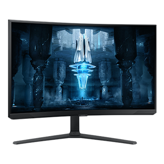 32" Odyssey Neo G8 G85NB 4K 240Hz Gaming Monitor Dynamic-L-Swivel White 