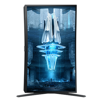 32" Odyssey Neo G8 G85NB 4K 240Hz Gaming Monitor Front-Pivot White 