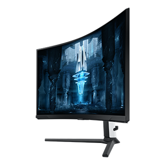32" Odyssey Neo G8 G85NB 4K 240Hz Gaming Monitor R-Dynamic White 