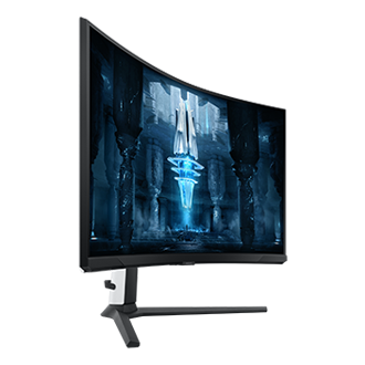 32" Odyssey Neo G8 G85NB 4K 240Hz Gaming Monitor L-Dynamic White 