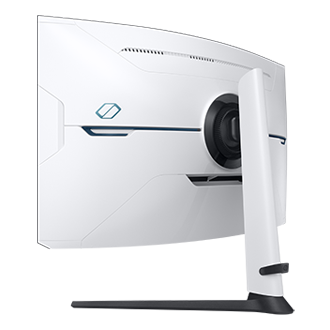 32" Odyssey Neo G8 G85NB 4K 240Hz Gaming Monitor Back-Dynamic-Right White 