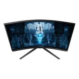 32" Odyssey Neo G8 G85NB 4K 240Hz Gaming Monitor Front-Over White 