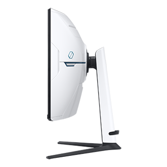 32" Odyssey Neo G8 G85NB 4K 240Hz Gaming Monitor R-Side White 