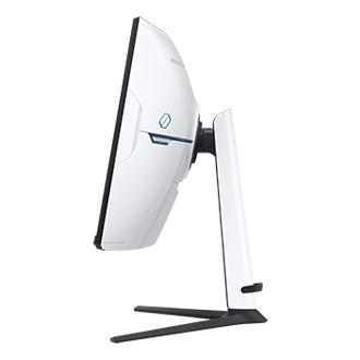 32" Odyssey Neo G8 G85NB 4K 240Hz Gaming Monitor Tilt-Backward White 