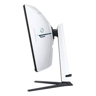 32" Odyssey Neo G8 G85NB 4K 240Hz Gaming Monitor Tilt-Forward White 