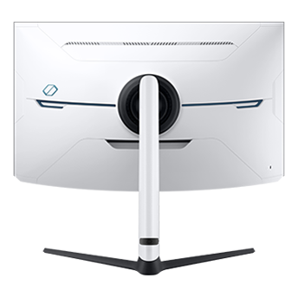 32" Odyssey Neo G8 G85NB 4K 240Hz Gaming Monitor Back White 