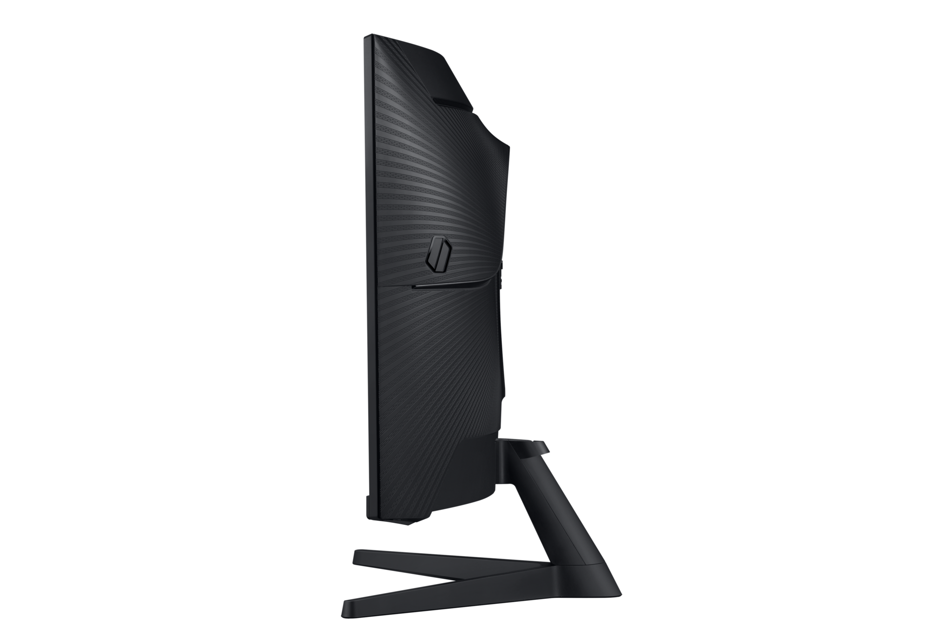 32" Odyssey G5 G55C QHD 165Hz Curved Gaming Monitor R-Side Black 