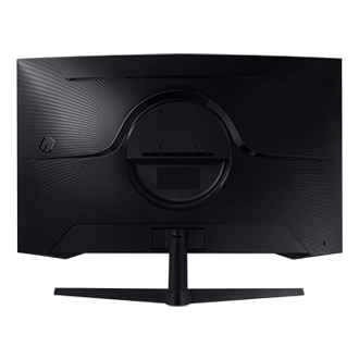32" Odyssey G5 G55C QHD 165Hz Curved Gaming Monitor Back Black 