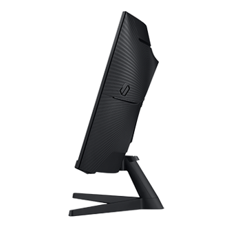 32" Odyssey G5 G55C QHD 165Hz Curved Gaming Monitor Tilt-Backward Black 