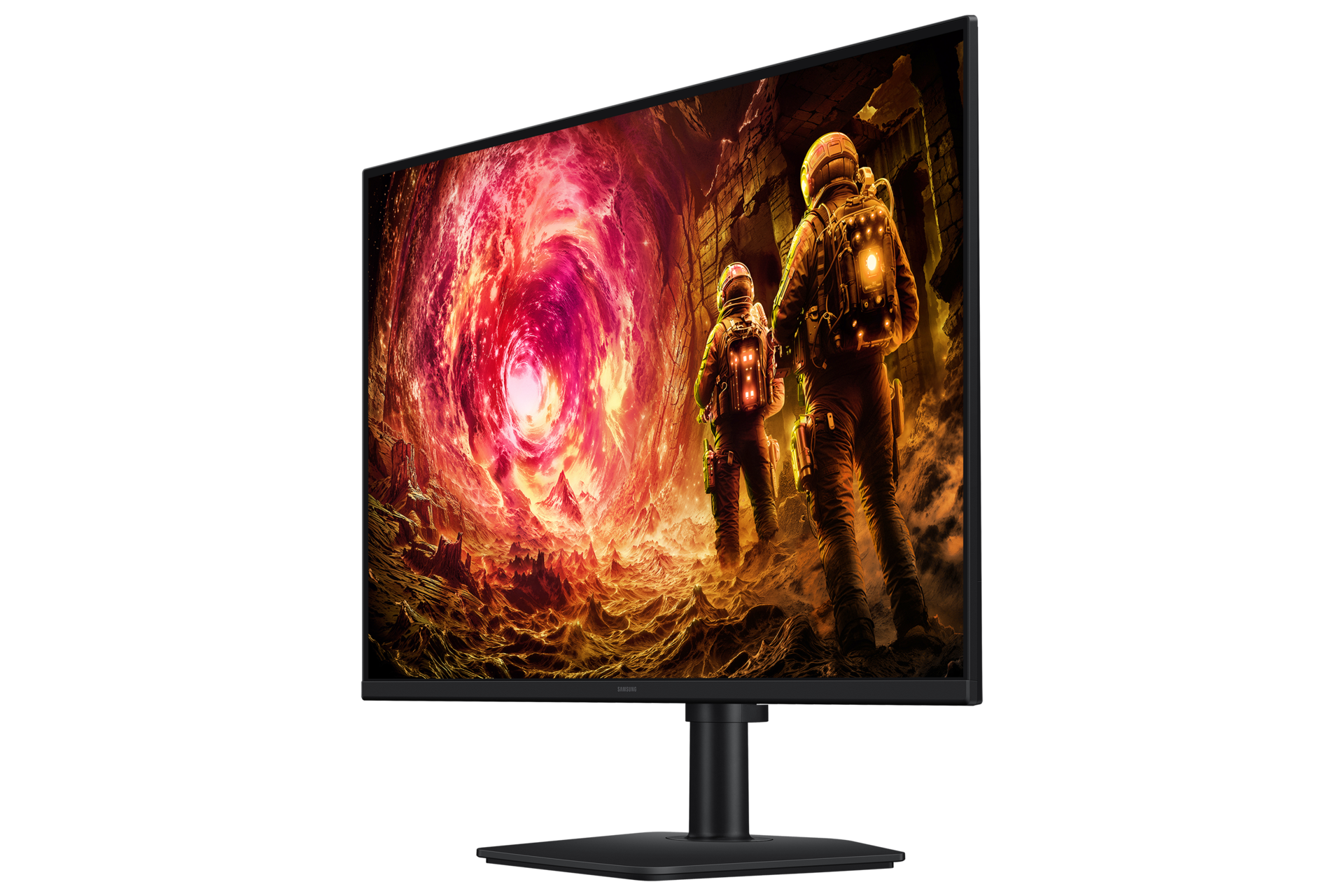 27/32" Odyssey G5 G50F QHD 180Hz Gaming Monitor Dynamic1 Black 