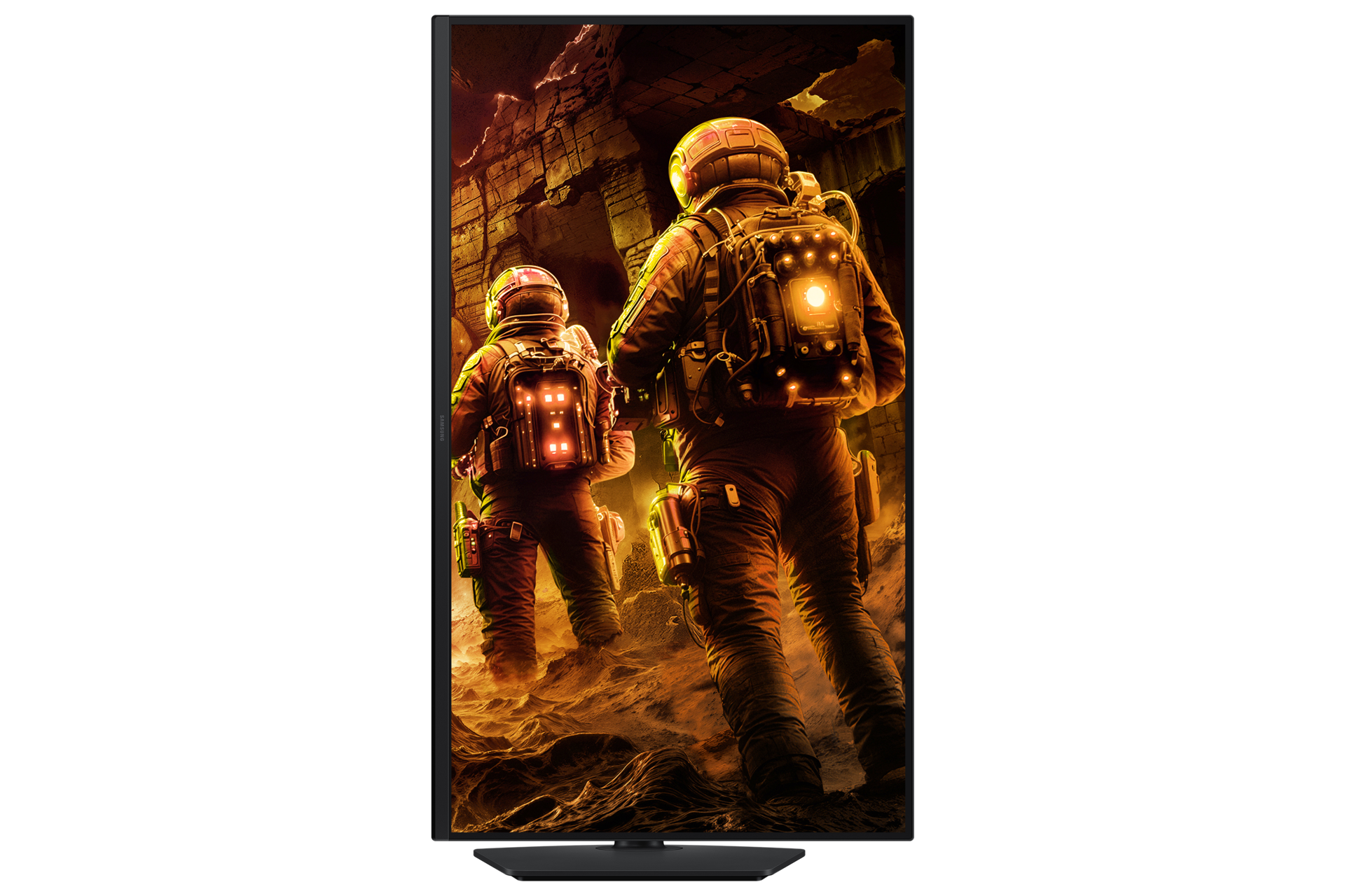 27/32" Odyssey G5 G50F QHD 180Hz Gaming Monitor Pivot Black 