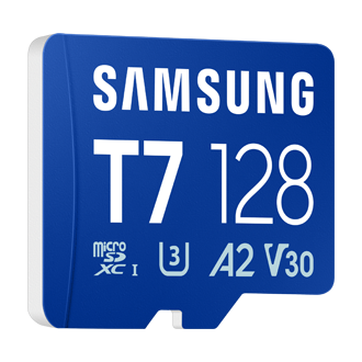  T7 microSD存储卡 L-Perspective Blue 