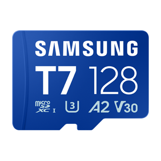  T7 microSD存储卡 Front Blue 