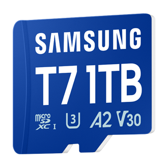  T7 microSD存储卡 R-Perspective Blue 