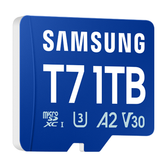  T7 microSD存储卡 L-Perspective Blue 