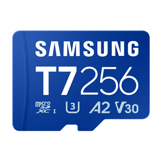  T7 microSD存储卡 Front Blue 